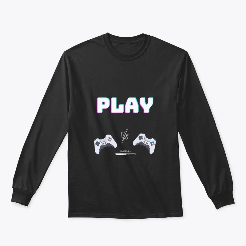 Gamers long sleeve tee