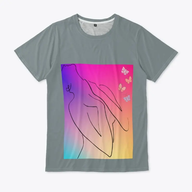 Cool art design shirt