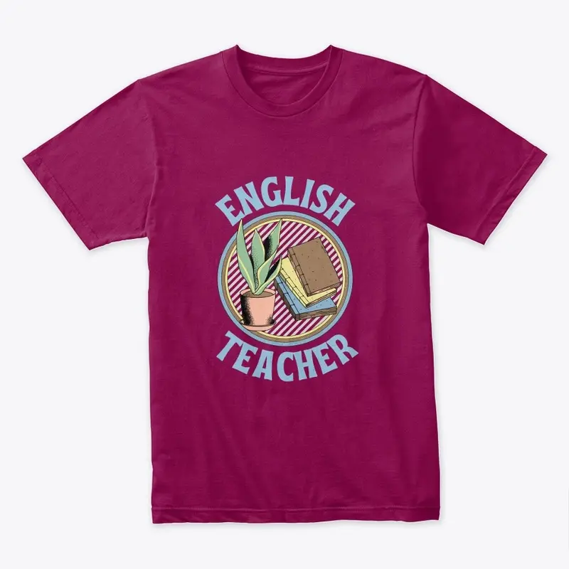 Premium tee english teacher design