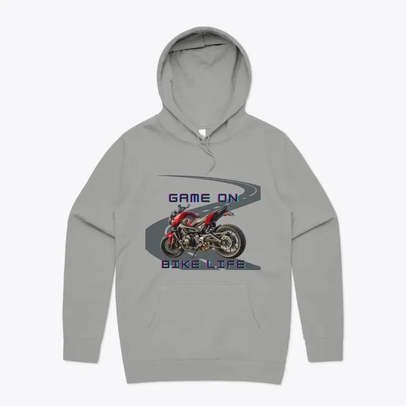 Bike lovers hoodie