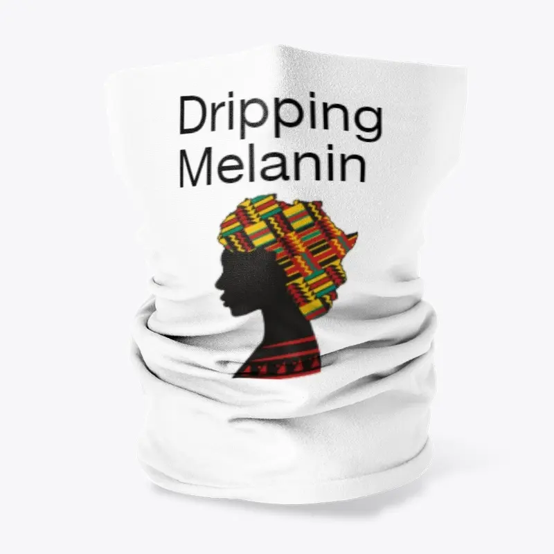 Dripping melanin