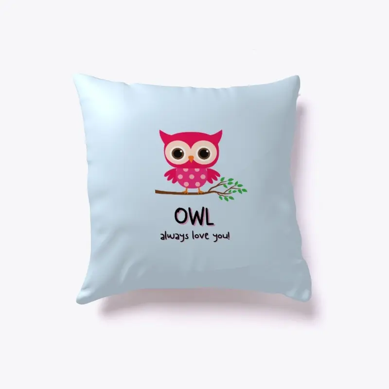 Owl pillow 