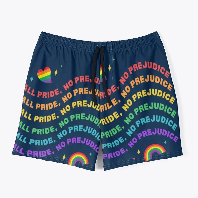 All pride men short