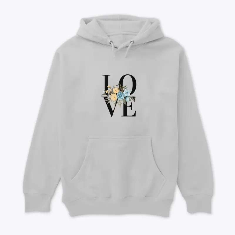 Premium love designed hoodie