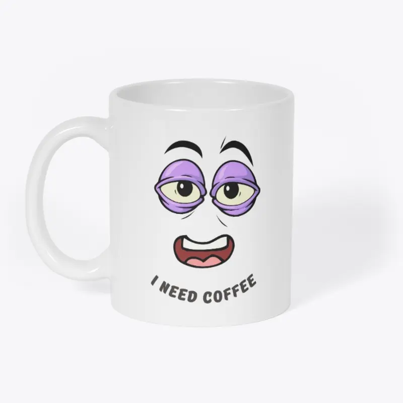 Silly coffee mug