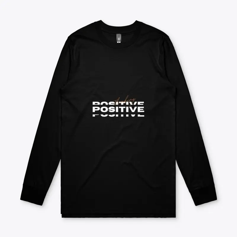 Men premium positive thing long  sleeve