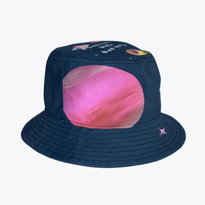 Universe bucket hat