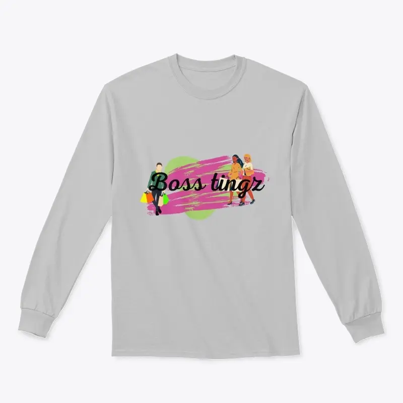 Boss tingz sweater