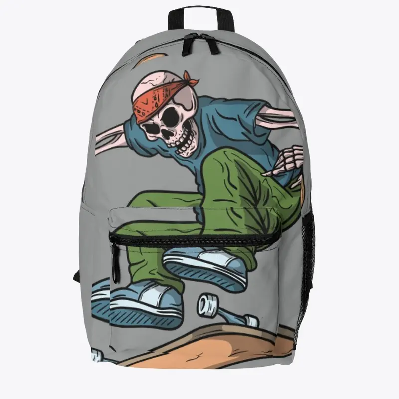 Skeleton backpack